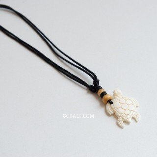Bone Necklace Trendy Handcrafted by Balinese Artisans